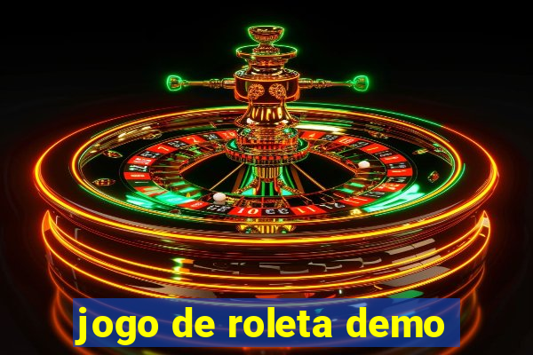 jogo de roleta demo